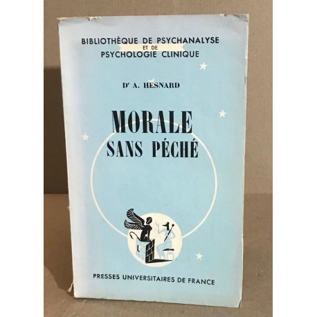 Morale sans péché
