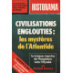 Revue historama n° 278 / civilisations englouties / les mysteres...