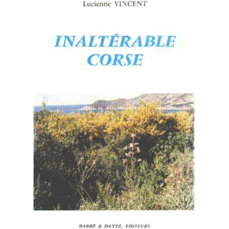 Inaltérable corse