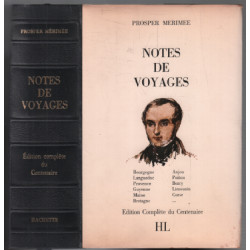 Notes de voyages