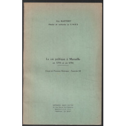 La vie politique à Marseille en 1795 et en 1796 (extrait)