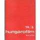 Hungarofilm / bulletin n° 5 - 1974
