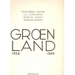 Groenland 1948-1949/ nombreuses photographies en noir et blanc