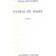 Fatras en rimes