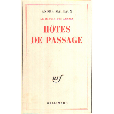 Hotes de passage