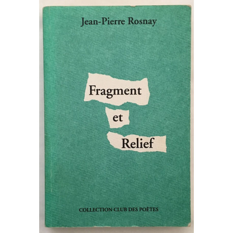 Fragment et relief