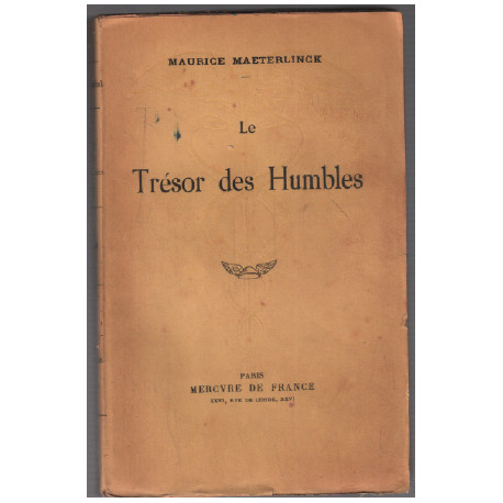 Le trésor des humbles