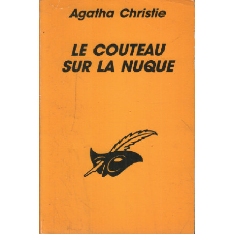 Le couteau sur la nuque