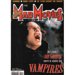 Mad movies n° 112 / vampires sphère dark city le loup garou