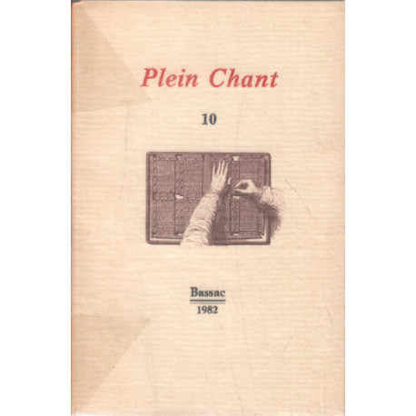 Plein chant n° 10