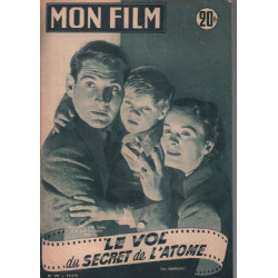 le vol du secret de l'atome / Revue mon film n° 399 / gene barry...