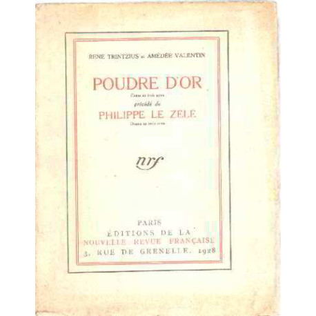 Poudre d'or precede de philippe le zele