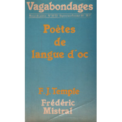 Poetes de langue d'oc