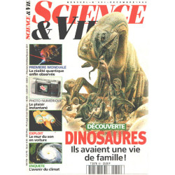Science et vie hors serie n° 951 / dinosaures : ils avaient une...