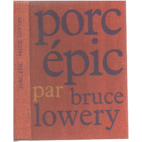 Porc épic