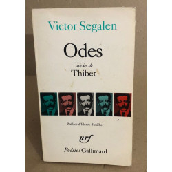 Odes suivies de thibet