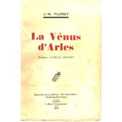 La venus d'arles/ préface d'emile ripert