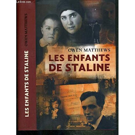 Les enfants de Staline