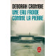Une eau froide comme la pierre