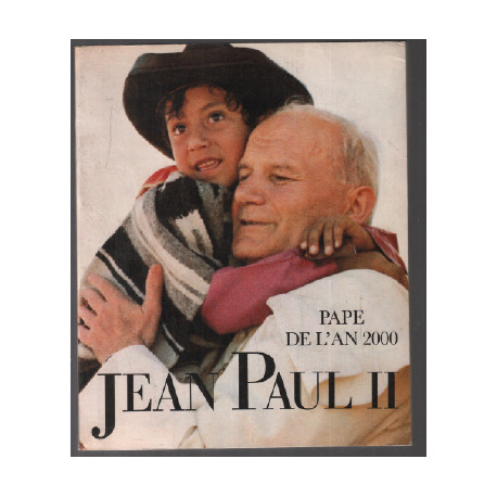 Jean-paul II pape de l'an 2000