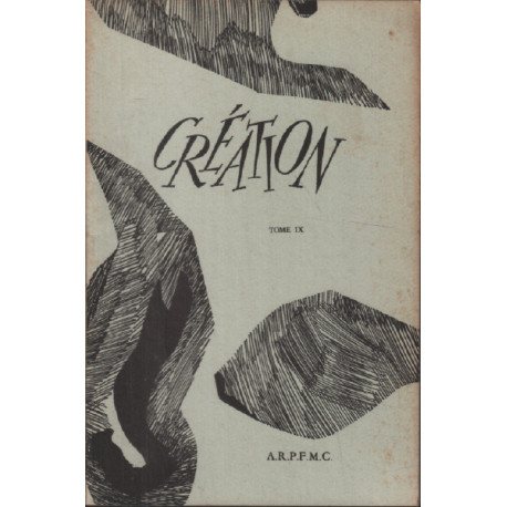 Revue de poesie creation n° 9