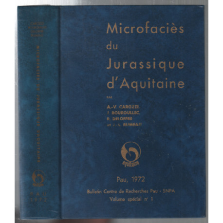 Microfaciès du jurassique d'Aquitaine (francais_anglais)
