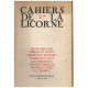 Cahiers de la licorne n° 27