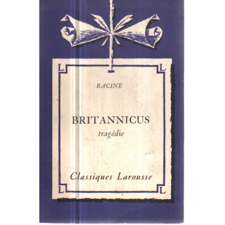 Britannicus tragédie