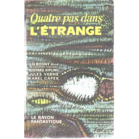 Quatre pas dans l'espace