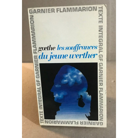 Les souffrances du jeune werther