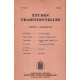 Etudes traditionnelles n° 429 / janvier-fevrier 1972