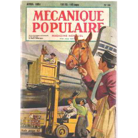 Mecanique populaire n° 59