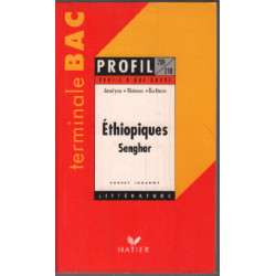 Profil d'une oeuvre : Ethiopiques Senghor