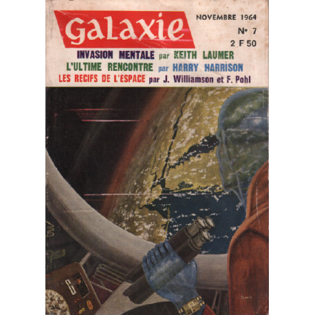 Galaxie deuxieme serie n° 7