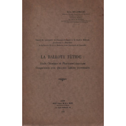 La ballote fétide étude chimique et pharmacodynamique /...