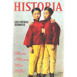 Revue historia n° 257 / les freres siamois