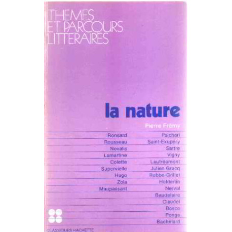 La nature