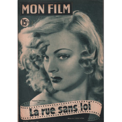 La rue sans loi / Revue mon film n° 251 / nathalie nattier