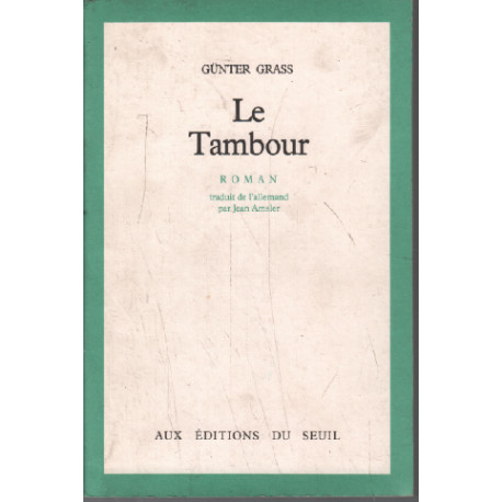 Le tambour