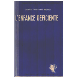 L'enfance déficiente