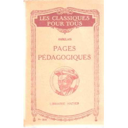 Pages pédagogiques