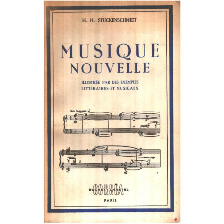 Musique nouvelle illustrée par des exemples littéraires et musicaux