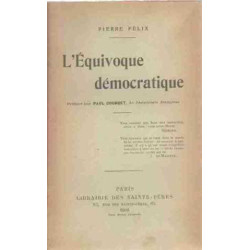 L'equivoque democratique
