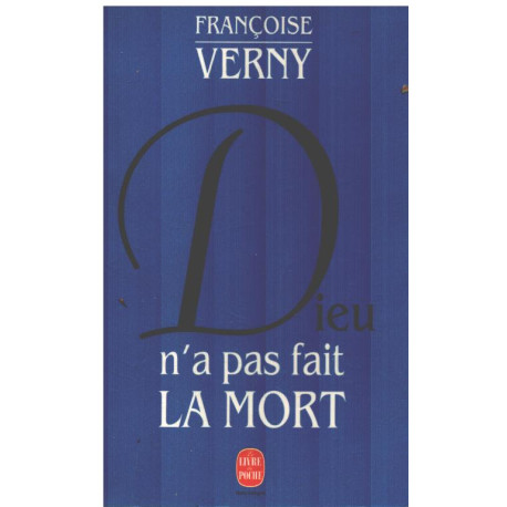 Dieu n'a pas fait la mort