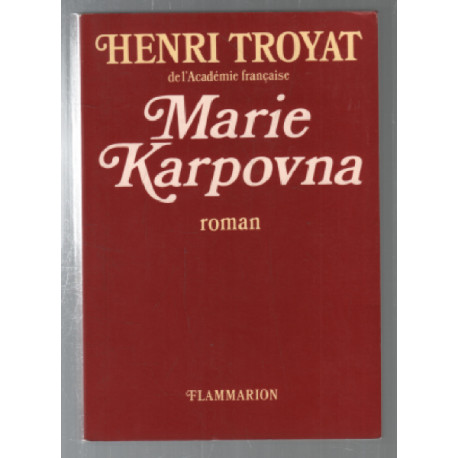 Marie Karpovna
