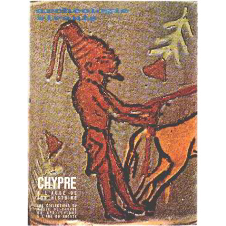 Revue archeologie vivante/chypre a l'aube de l'histoire