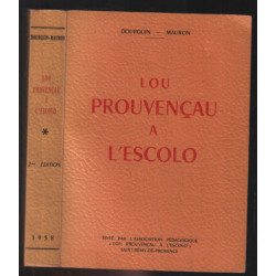 Lou prouvençau a l'escolo ( tome 1)