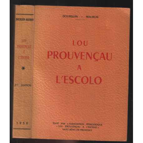 Lou prouvençau a l'escolo ( tome 1)