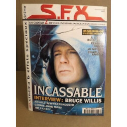 Cinéma et effets spéciaux / S.F.X. N° 87 ( poster inclus )