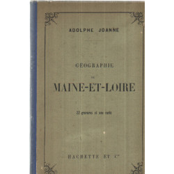Geographie de maine-et-loire